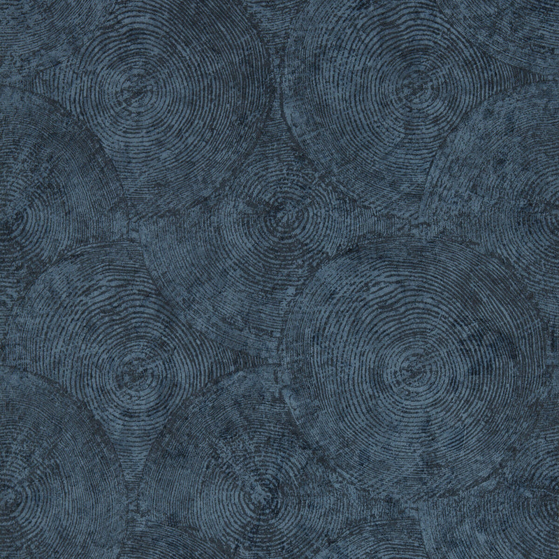 CLARKE AND CLARKE - SILVAN- MIDNIGHT WP - Wallcovering by the Roll MIDNIGHT WP