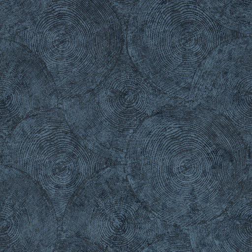 CLARKE AND CLARKE - SILVAN- MIDNIGHT WP - Wallcovering by the Roll MIDNIGHT WP
