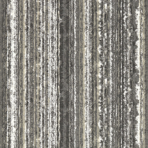 CLARKE AND CLARKE - STRIATUS- CHARCOAL GILVER WP - Wallcovering by the Roll CHARCOAL GILVER WP