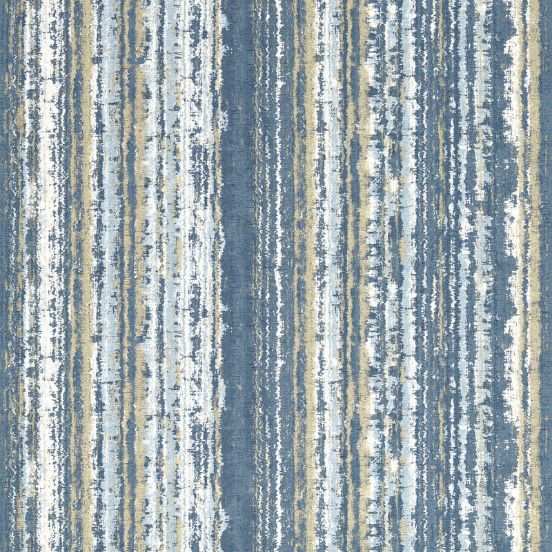 CLARKE AND CLARKE - STRIATUS- MIDNIGHT WP - Wallcovering by the Roll MIDNIGHT WP