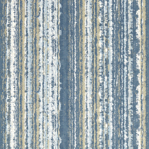 CLARKE AND CLARKE - STRIATUS- MIDNIGHT WP - Wallcovering by the Roll MIDNIGHT WP