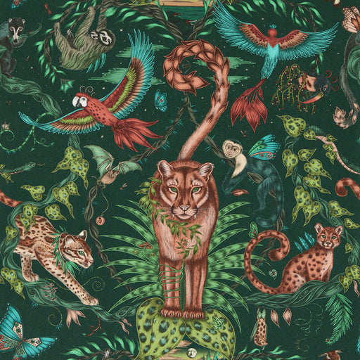 CLARKE AND CLARKE - W0213/02 - BOSQUE DREAMS - Wallpaper By the Roll