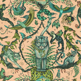 CLARKE AND CLARKE - BOSQUE DREAMS- PINK WP - Wallcovering by the Roll