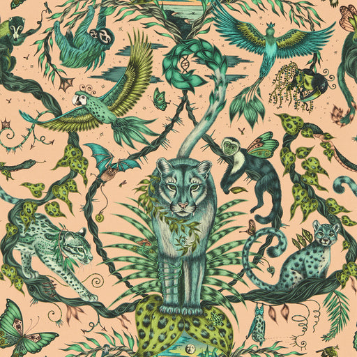 CLARKE AND CLARKE - BOSQUE DREAMS- PINK WP - Wallcovering by the Roll PINK WP