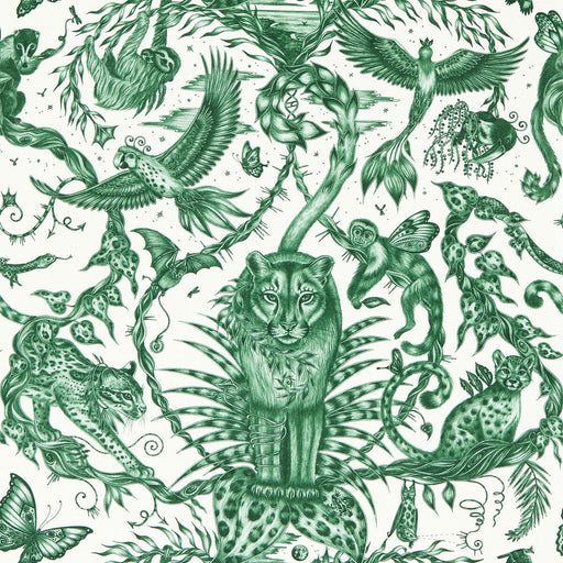 CLARKE AND CLARKE - BOSQUE DREAMS- SEAFOAM WP - Wallcovering by the Roll SEAFOAM WP