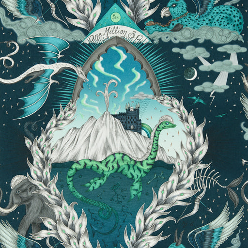 CLARKE AND CLARKE - W0214/01 - HIGHLANDIA - Wallpaper By the Roll