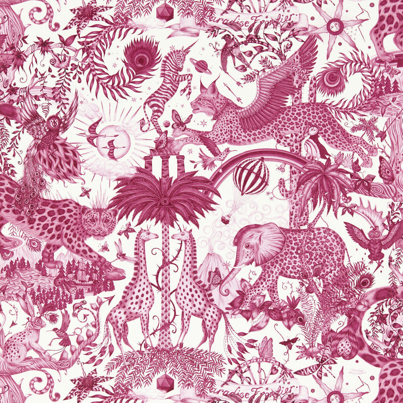 CLARKE AND CLARKE - PARADISE LOST- BERRY WP - Wallcovering by the Roll BERRY WP