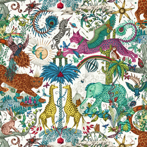 CLARKE AND CLARKE - PARADISE LOST- IVORY WP - Wallcovering by the Roll IVORY WP