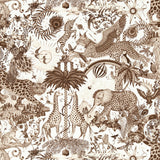 CLARKE AND CLARKE - PARADISE LOST- SEPIA WP - Wallcovering by the Roll