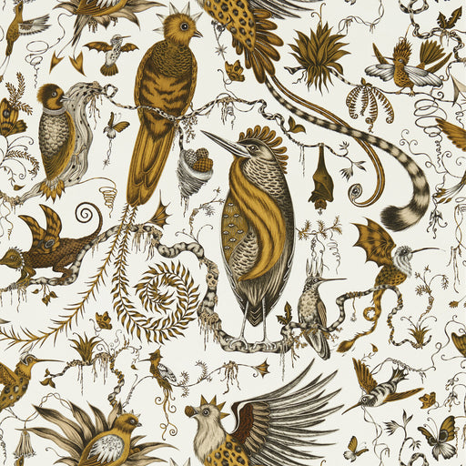 CLARKE AND CLARKE - W0217/02 - QUETZAL - Wallpaper By the Roll