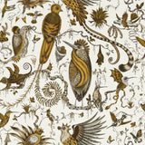 CLARKE AND CLARKE - QUETZAL- GOLD WP - Wallcovering by the Roll