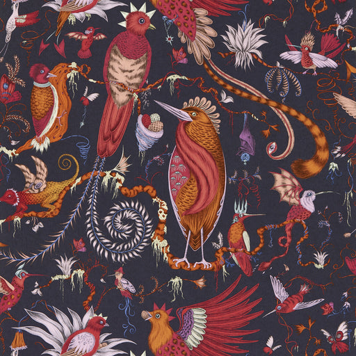 CLARKE AND CLARKE - W0217/04 - QUETZAL - Wallpaper By the Roll