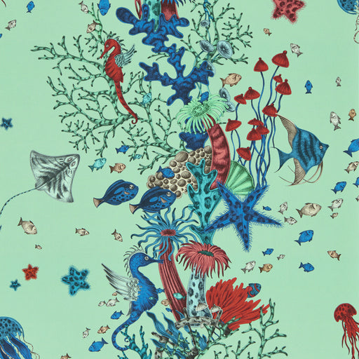 CLARKE AND CLARKE - W0218/01 - SEAFOREST - Wallpaper By the Roll