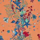 CLARKE AND CLARKE - SEAFOREST- PEACH WP - Wallcovering by the Roll