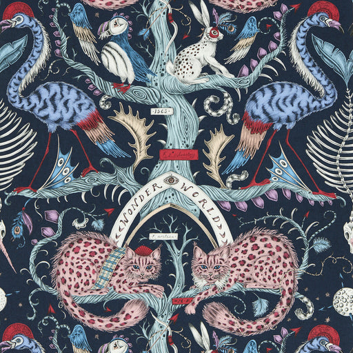 CLARKE AND CLARKE - WONDER WORLD- BERRY WP - Wallcovering by the Roll BERRY WP