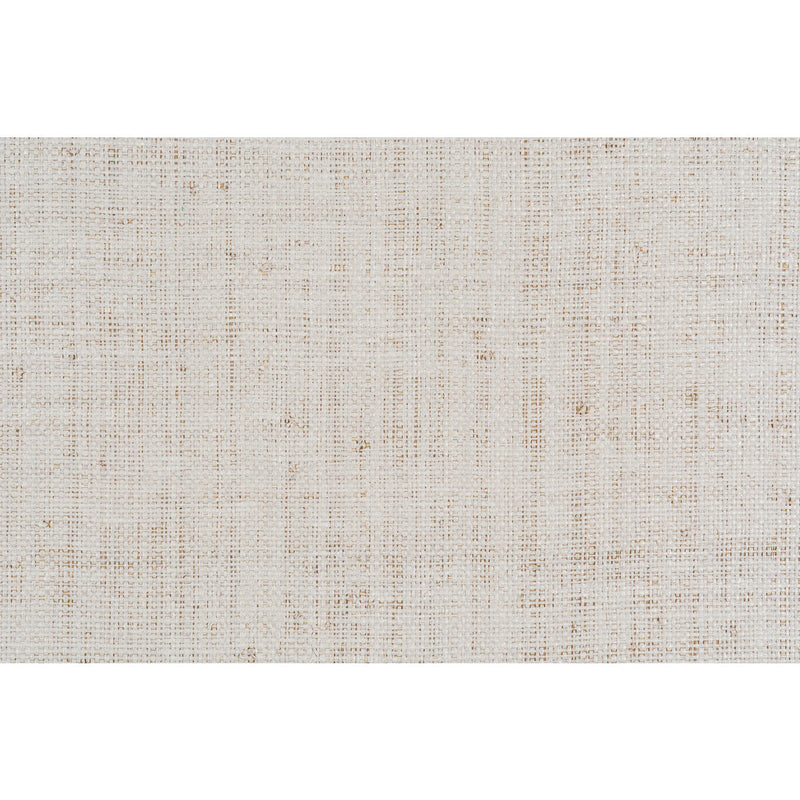 KRAVET COUTURE - GILDED RAFFIA- PEARL - Wallcovering by the Yard PEARL