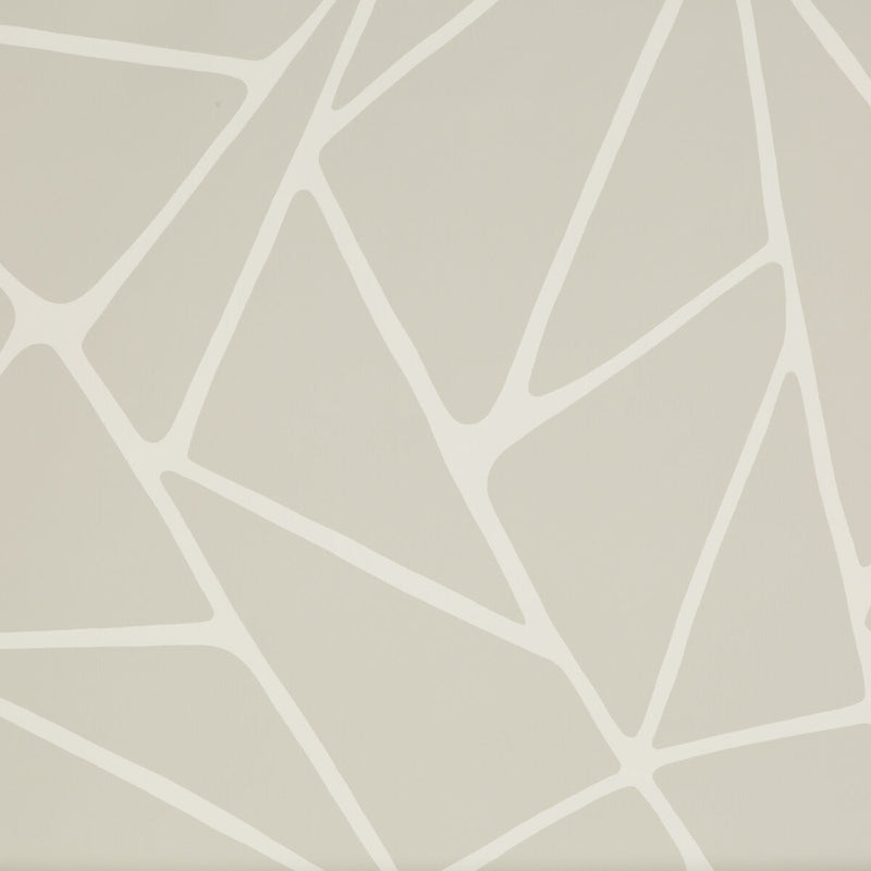 KRAVET COUTURE - LA POINTE- IVOIRE - Wallcovering by the Roll IVOIRE