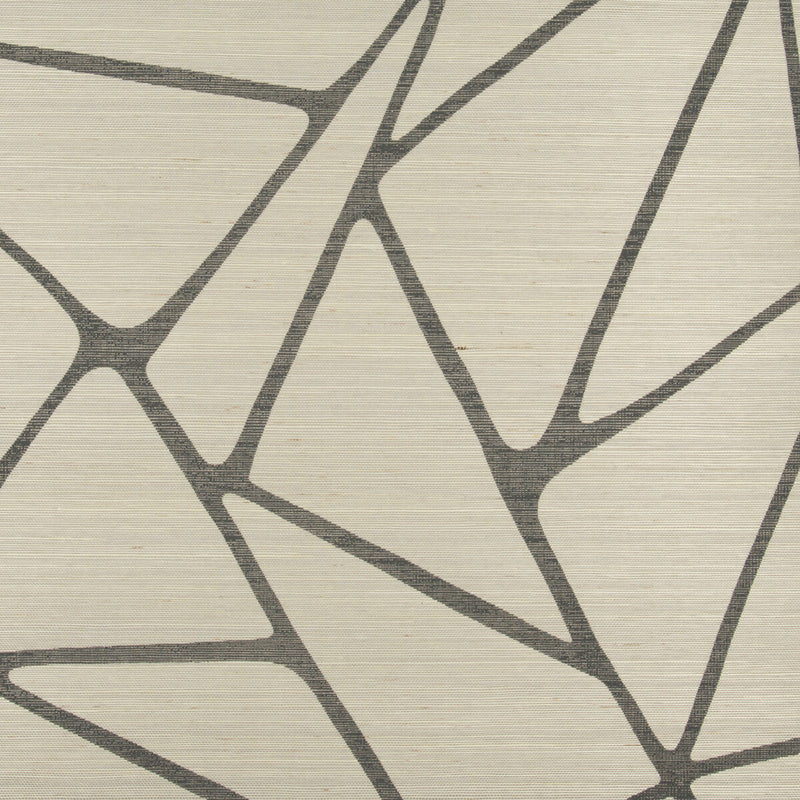 KRAVET COUTURE - TO THE POINT- STONE - Wallcovering by the Roll STONE