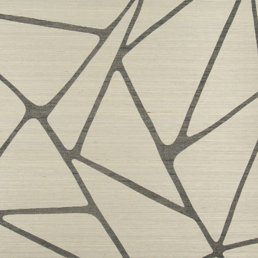 KRAVET COUTURE - TO THE POINT- STONE - Wallcovering by the Roll STONE