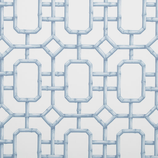KRAVET COUTURE - BAMBU FRET- CIEL - Wallcovering by the Roll CIEL