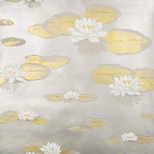 KRAVET COUTURE - W3405 - LIS D'EAU - Wallpaper By the Roll