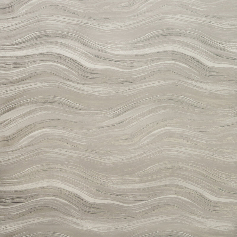 KRAVET COUTURE - ENVISIONED M- PLATINUM - Wallcovering by the Yard PLATINUM