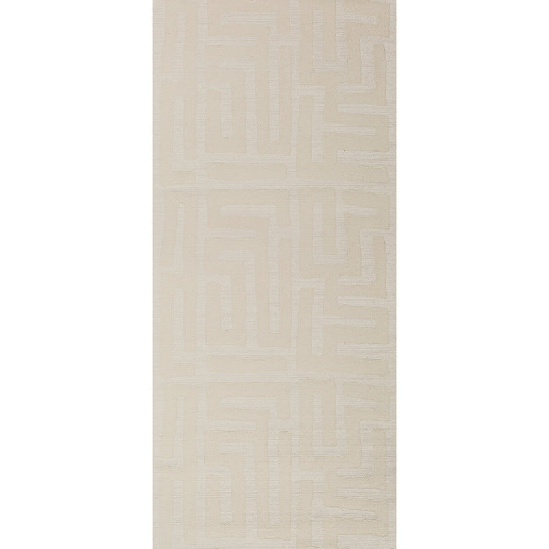 KRAVET COUTURE - KUBA CLOTH- PLASTER - Wallcovering by the Roll PLASTER