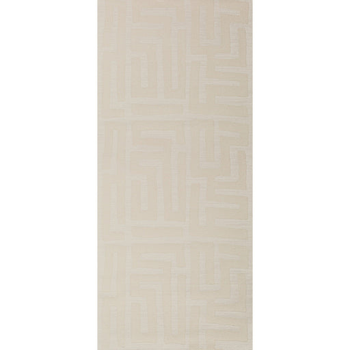 KRAVET COUTURE - KUBA CLOTH- PLASTER - Wallcovering by the Roll PLASTER