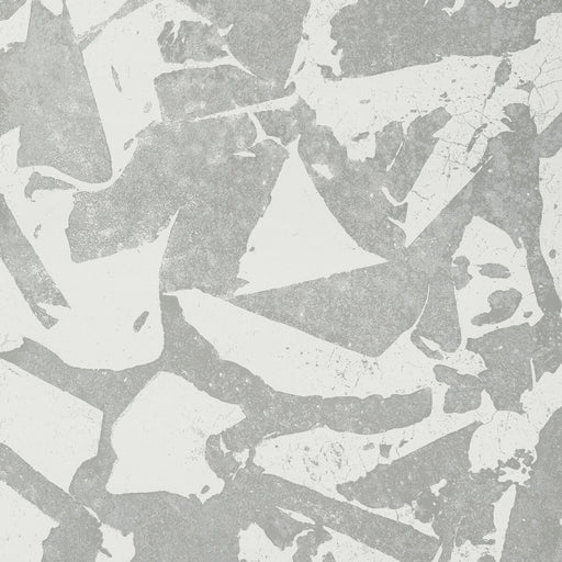 KRAVET COUTURE - SOCIAL CANVAS- SILVER - Wallcovering by the Roll SILVER