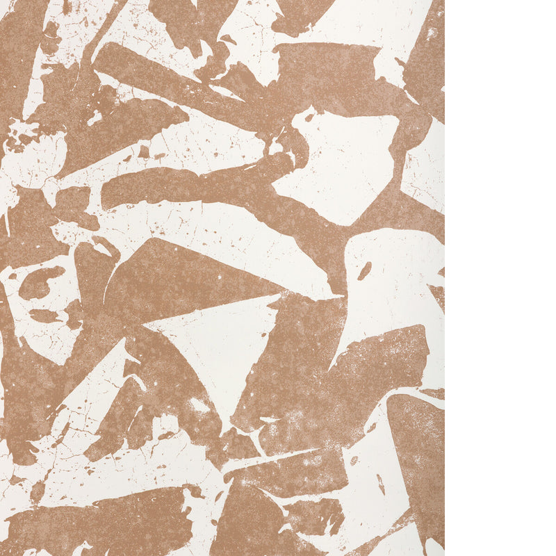 KRAVET COUTURE - SOCIAL CANVAS- TERRA - Wallcovering by the Roll - W3568_6116