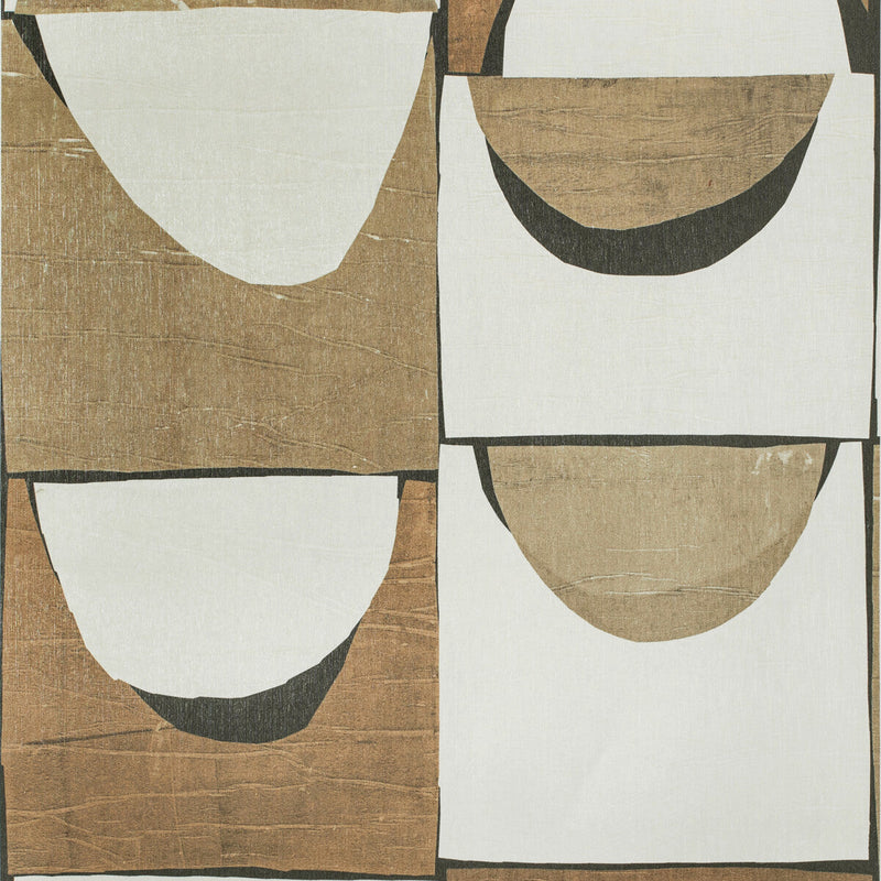 KRAVET COUTURE - NIKO MOD- CANYON - Wallcovering by the Roll CANYON