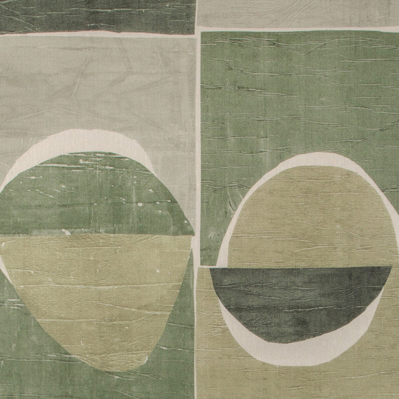 KRAVET COUTURE - NIKO MOD- LEAF - Wallcovering by the Roll LEAF