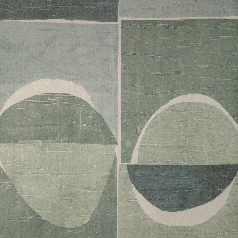KRAVET COUTURE - NIKO MOD- VERDE - Wallcovering by the Roll VERDE