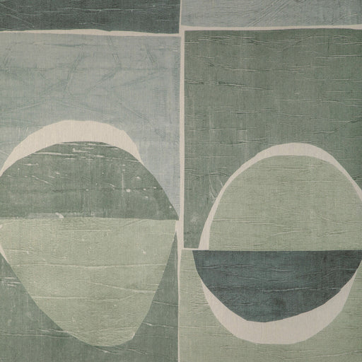 KRAVET COUTURE - NIKO MOD- VERDE - Wallcovering by the Roll VERDE
