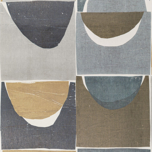 KRAVET COUTURE - NIKO MOD- BLUE STONE - Wallcovering by the Roll BLUE STONE