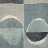KRAVET COUTURE - NIKO MOD- INDIGO - Wallcovering by the Roll