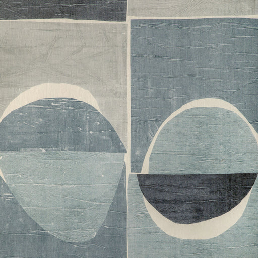 KRAVET COUTURE - NIKO MOD- INDIGO - Wallcovering by the Roll INDIGO