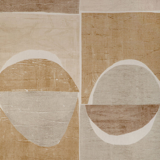 KRAVET COUTURE - NIKO MOD- SAFFRON - Wallcovering by the Roll SAFFRON