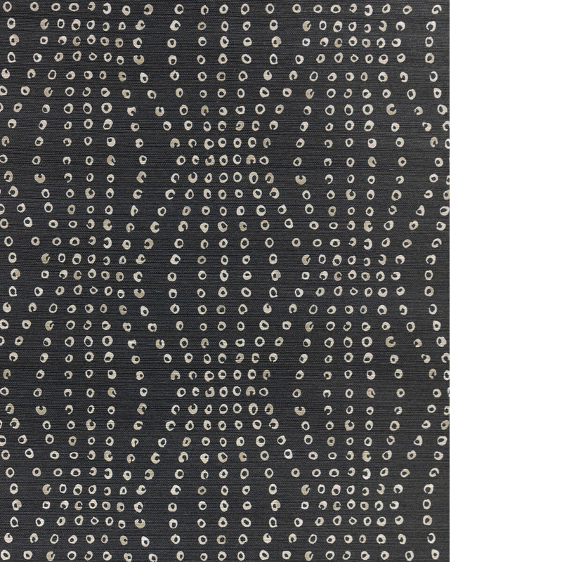KRAVET COUTURE - PUKA- EBONY - Wallcovering by the Roll - W3572_21