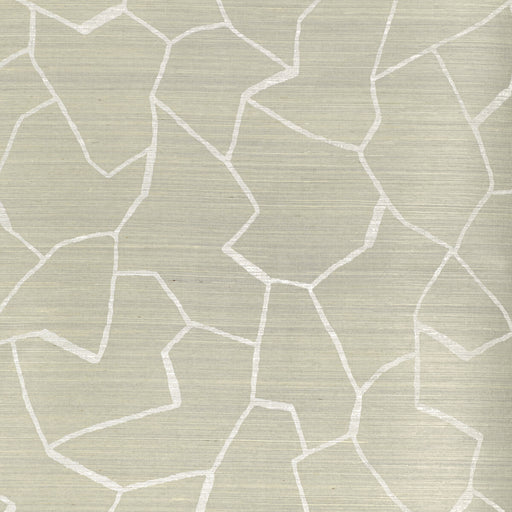 KRAVET COUTURE - KRAVET COUTURE W-BARK CLOTH-CLOUD-  - Wallcovering by the Roll