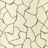 KRAVET COUTURE - KRAVET COUTURE W-BARK CLOTH-NOIR-  - Wallcovering by the Roll