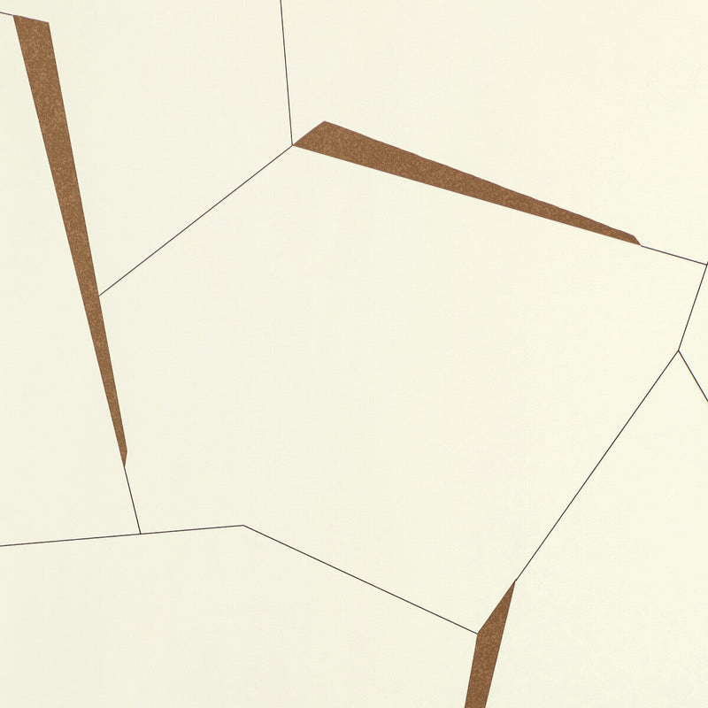 KRAVET COUTURE - DIVERGENT- VICUNA - Wallcovering by the EACH VICUNA