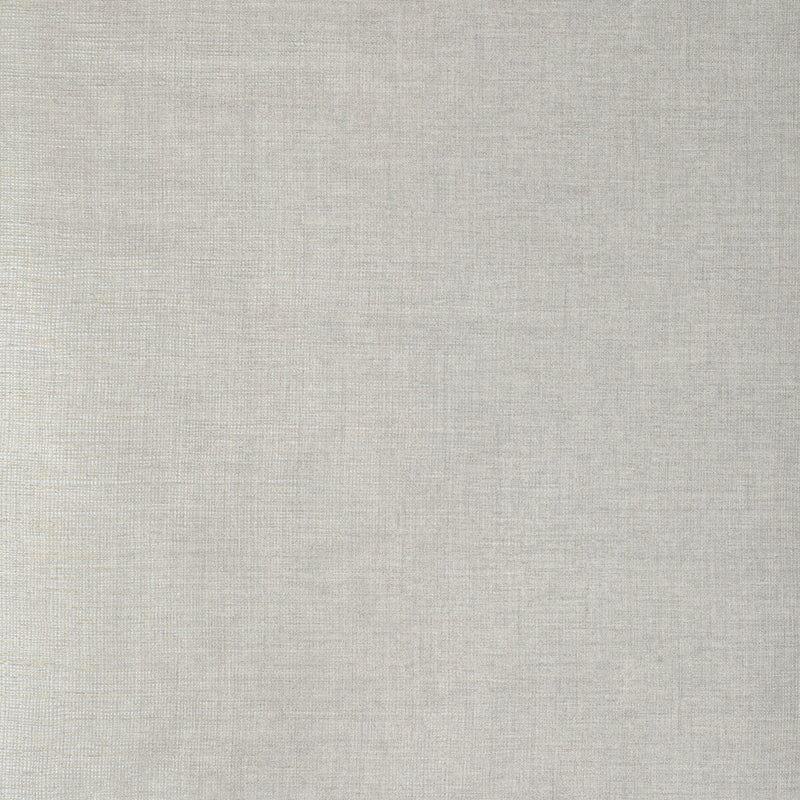 KRAVET COUTURE - MUSE- SILVER - Wallcovering by the Roll SILVER