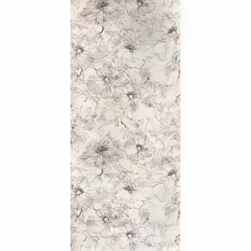 KRAVET COUTURE - W-AYRLIES- GREIGE - Wallcovering by the Roll GREIGE