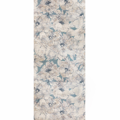 KRAVET COUTURE - W-AYRLIES- SOFT BLUE - Wallcovering by the Roll SOFT BLUE