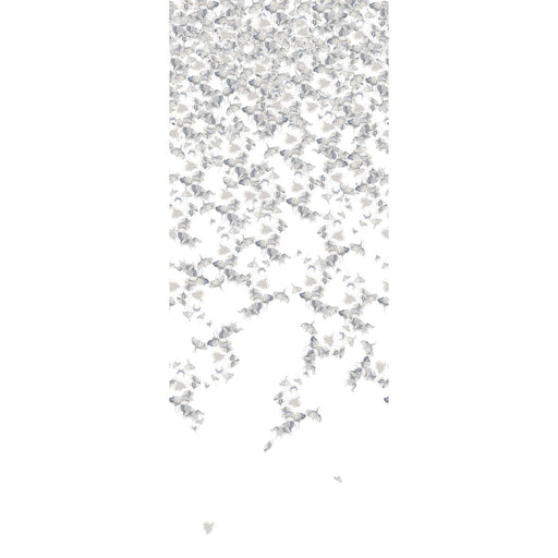KRAVET COUTURE - FALLING GINKGO- WINTER - Wallcovering by the EACH WINTER