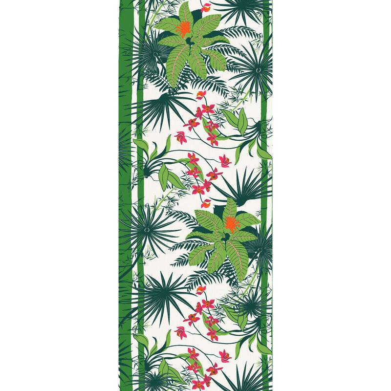 KRAVET COUTURE - ORQUIDEA- TROPIC - Wallcovering by the Roll TROPIC