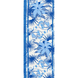 KRAVET COUTURE - ORQUIDEA- BLUE - Wallcovering by the Roll