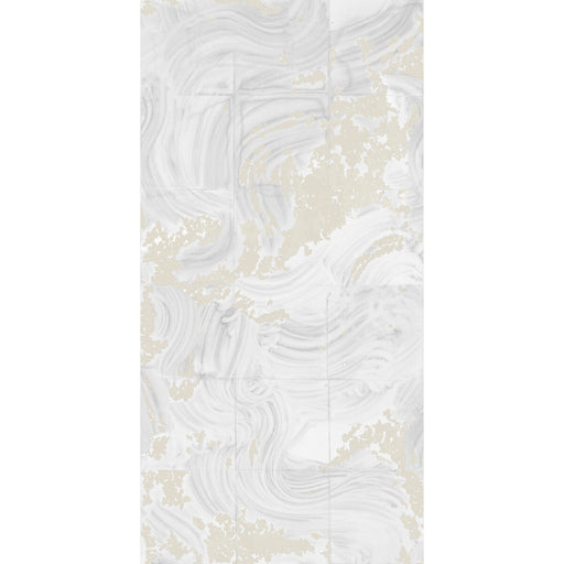 KRAVET COUTURE - REARRANGEMENTS- NEUTRAL - Wallcovering by the Roll NEUTRAL
