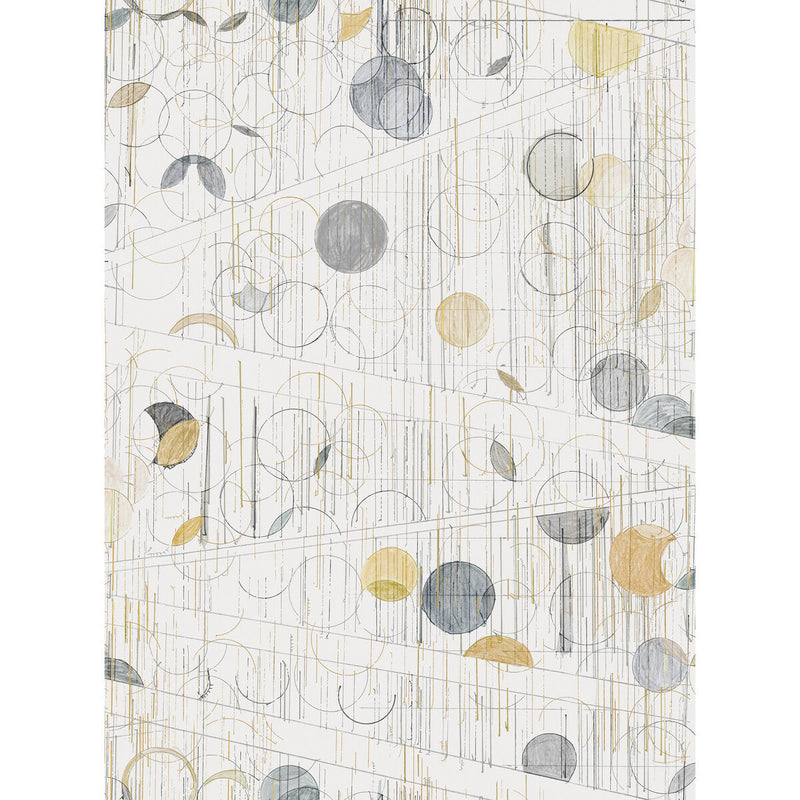 KRAVET COUTURE - FIRST DRAFT- IRONORE - Wallcovering by the Roll IRONORE